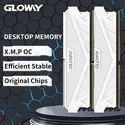 Memória Ram DDR4 Gloway 16GB (2x8GB) 3600MHz CL14