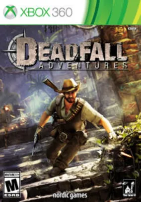 [Games With Gold] Deadfall Adventures - GRÁTIS - Xbox 360 e Xbox One