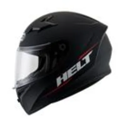 Capacete Helt Polar Preto Fosco - 58