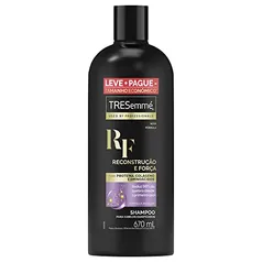 [REC] TRESemmé Shampoo Reconstrução e Força Frasco 670ml Tamanho Família