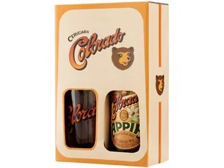 Kit cerveja Colorado Appia + copo colorado | R$ 22