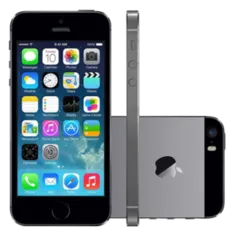 iPhone 5s Cinza espacial ou Prata 1.241,99 R$