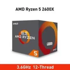 Amd ryzen 5 3600 3.6GHz 6-Core AM4 12-Thread 65W R$800