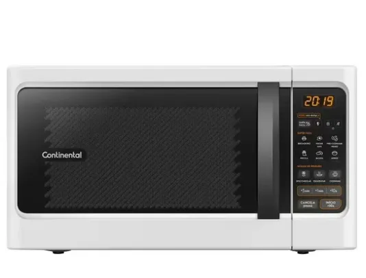 Micro-ondas Continental 34L MC34B - Branco - Lâmpada para Micro-ondas