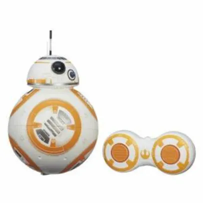 [cartao sub] Dróide BB8 Eletrônico Star Wars Ep VII - Hasbro - R$155