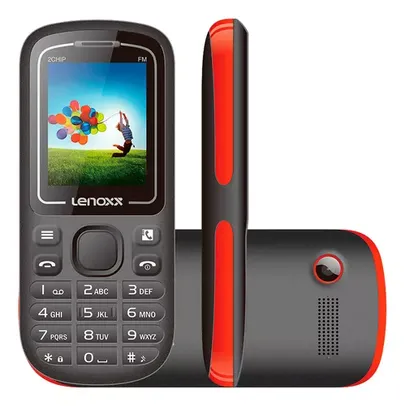 Celular De Idoso Dual Sim Com Câmera Rádio Lanterna + Fone