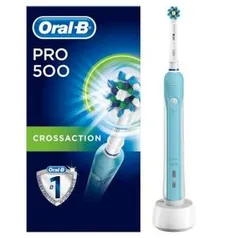 Escova de Dente Elétrica Oral-B Professional Care 500 Cross Action | R$ 149