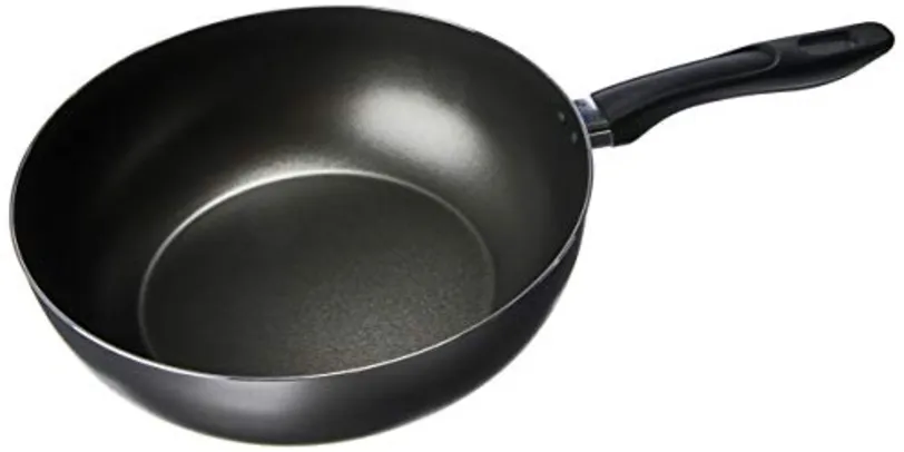 Wok Chilli, 28 cm, 4,1 Litros, 28 x 9 cm, Prata, Brinox