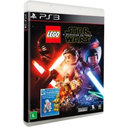 Lego Star Wars: O Despertar da Força PS3 - R$70