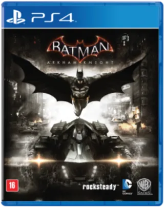 [Saraiva] Batman Arkham Knight PS4 - R$98,91