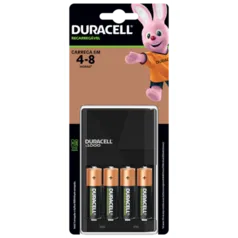 Duracell Carregador Pilha Recarregavel Aa E Aaa