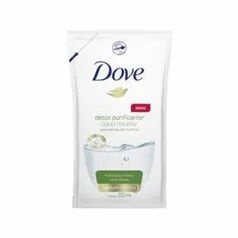 Sabonete Líquido Dove Agua Micelar Detox Purificante Refil 200ml | R$3,99