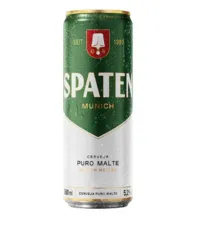 [Leve 5 pague 4] Cerveja Spaten Lata Sleek 350 ml (mínimo 55 unidades)