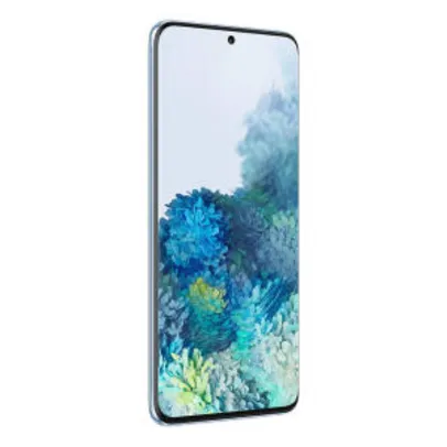 Saindo por R$ 2849: Smartphone Samsung Galaxy S20 Dual Chip Android Tela 6.2" 128GB Câmera, Octa-Core 2.7GHz Cloud Blue - R$2849 | Pelando