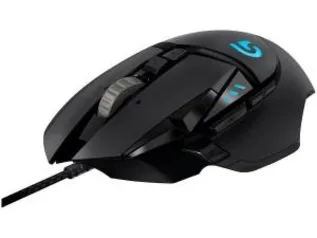 Mouse Gamer Sensor Óptico 12000dpi - Logitech G502 Proteus Spectrum - R$165