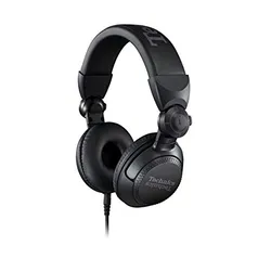 Technics Fones de ouvido profissionais para DJ com drivers de bobina de voz CCAW de 40 mm