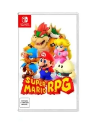 Jogo Super Mario RPG, Nintendo Switch - HBCPA8LUA