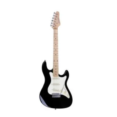 Guitarra Stratocaster Strinberg Sts-100 - Preta | R$ 540