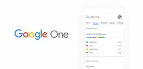 Assine o Google One 100 GB Nuvem e ganhe 3 Meses de YouTube Premium / Music | R$ 7