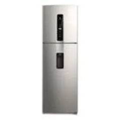 Geladeira Electrolux Frost Free Inverter 409L Água na Porta AutoSense cor Inox Look (IW45S)