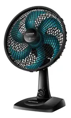 Ventilador De Mesa Mondial 30cm Super Power 6 Pás Preto 110v