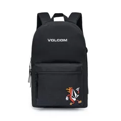 Mochila Volcom Reforçada Espaçosa Bolsa Notebook