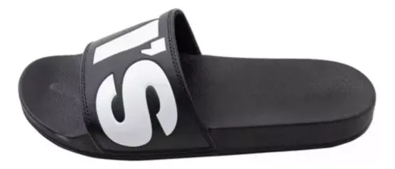 Chinelo Levi's® Slide Super Sized Preto - Lbf110035