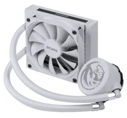 Water Cooler PCYes Sangue Frio 2 White, 120mm, Intel-AMD, Compatível com LGA 1700, PSF2120H33WHSL