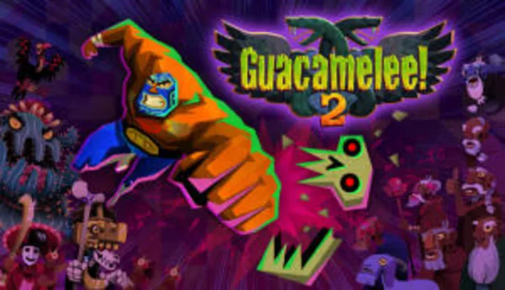 Guacamelee! 2 (PC) | R$13