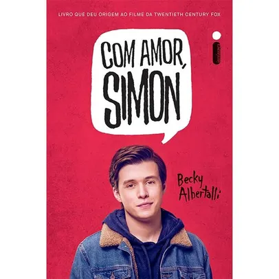 Livro - Com amor, Simon