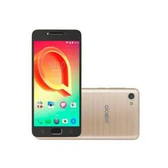 Smartphone Alcatel A5 Max, Dourado, 5085n, Tela De 5.2", 32gb, 16mp R$510 [R$408 com AME]