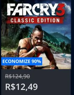 Jogo Far Cry 3 Classic Edition - PS4