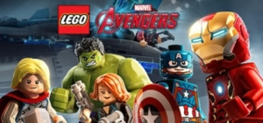 LEGO MARVEL's Avengers por R$10,13