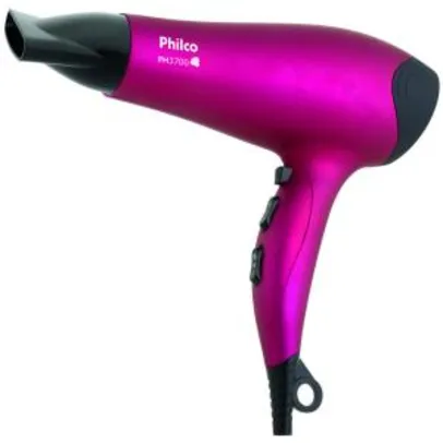 Secador de Cabelo Philco PH3700 Pink - Rosa - R$77