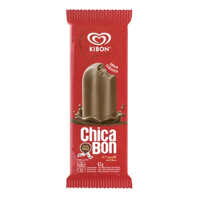 [Ame | R$ 3,30] Picolé chicabon 62G kibon