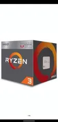 Processador AMD Ryzen 3 2200G, Cooler Wraith Stealth, Cache 6MB, 3.5GHz (3.7GHz Max Turbo), AM4 - YD2200C5FBBOX | R$ 690