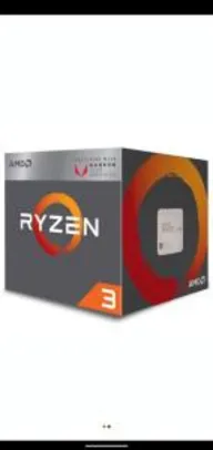 Processador AMD Ryzen 3 2200G, Cooler Wraith Stealth, Cache 6MB, 3.5GHz (3.7GHz Max Turbo), AM4 - YD2200C5FBBOX | R$ 690