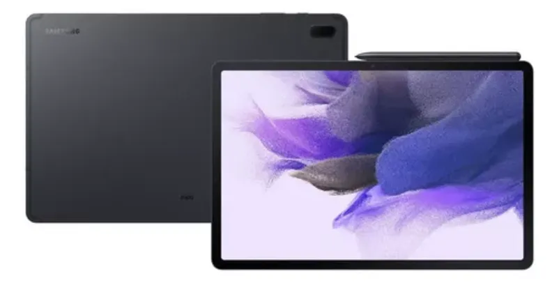 Galaxy Tab S7 FE LTE Preto 128GB