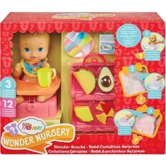 (APP) Boneca little mommy lanchinho surpresa Mattel | R$60