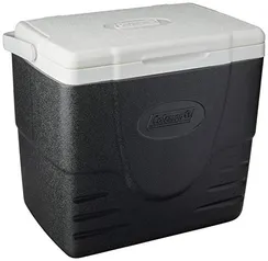 Caixa Térmica 16 QT (15,1 L), 16 Latas, Coleman, Preto