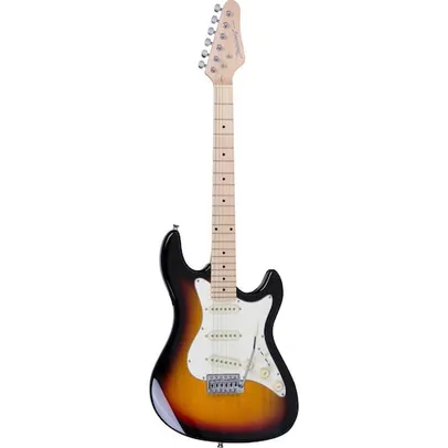 Guitarra Strinberg Modelo Sts100 Strato Cor Sunburst Sb