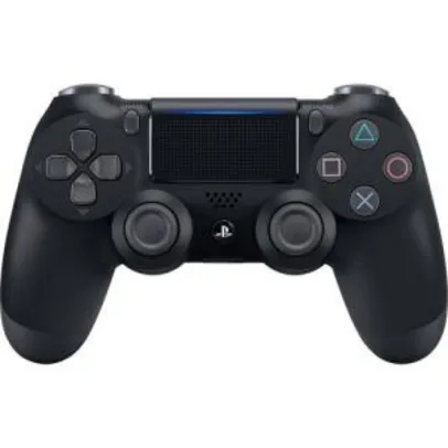 [AME R$ 214][PS4] Controle Sem Fio Dualshock 4 Preto - PS4 | R$ 238