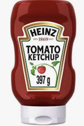[Prime] Ketchup Heinz Tradicional 397G | R$5