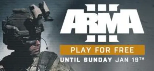 Arma 3 steam (PC) - R$21