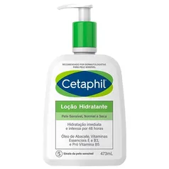 Cetaphil - Loção hidratante, 473ml
