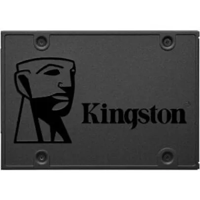 SSD Kingston A400 960GB - 500mb/s para Leitura e 450mb/s para Gravação | R$ 733