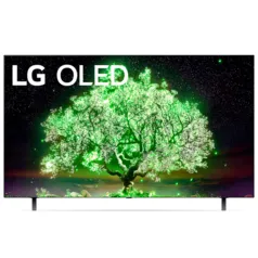Smart TV 55'' OLED 4K LG, Processador Gen4 AI, Bluetooth®, USB, Wi- Fi, HDMI - OLED55A1PSA