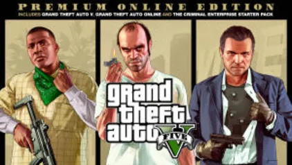 GTA V (PC) Premium Online Edition | Epic Games - 50% OFF