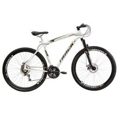 Bicicleta Aro 29 Track e Bikes TB Niner W com Suspensão Dianteira Freio a Disco e 21 Marchas