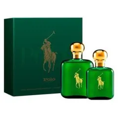 Polo Green Ralph Lauren Kit Coffret - EDT 118ml + EDT 30ml | R$ 329